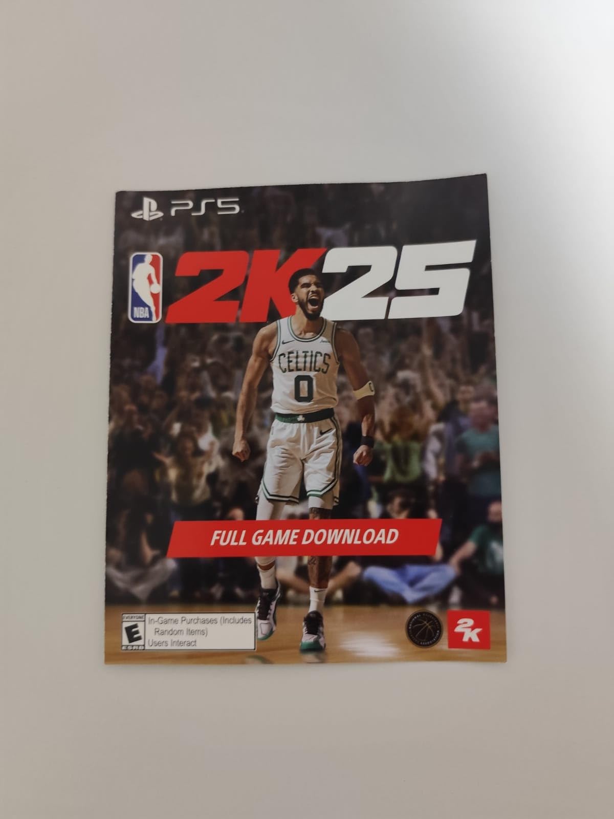 PlayStation PS5® Digital Edition - NBA 2K25 Bundle customer photo 2
