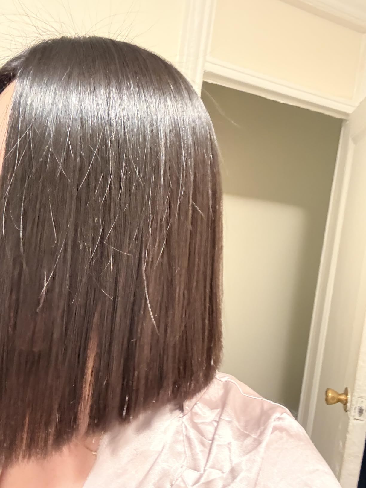 T3 SinglePass Smooth X Professional Flat Iron with Extra-Long Ceramic Plates for Faster Styling, 9 Heat Settings for All Hair Types customer photo 1