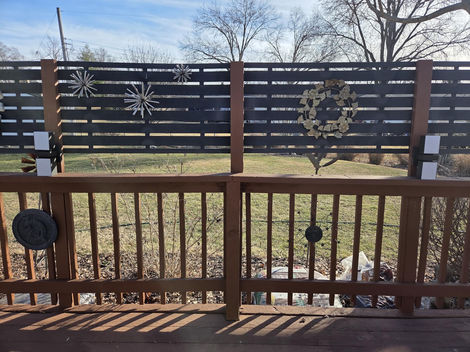 XMCOSY+ Outdoor Wall Lights, 2100LM Smart LED Porch Lights Outdoor, RGBCW Exterior Lighting Sconce, Wi-Fi Control, Compatible with Alexa, IP65 Waterproof, 2 Pack customer photo 1