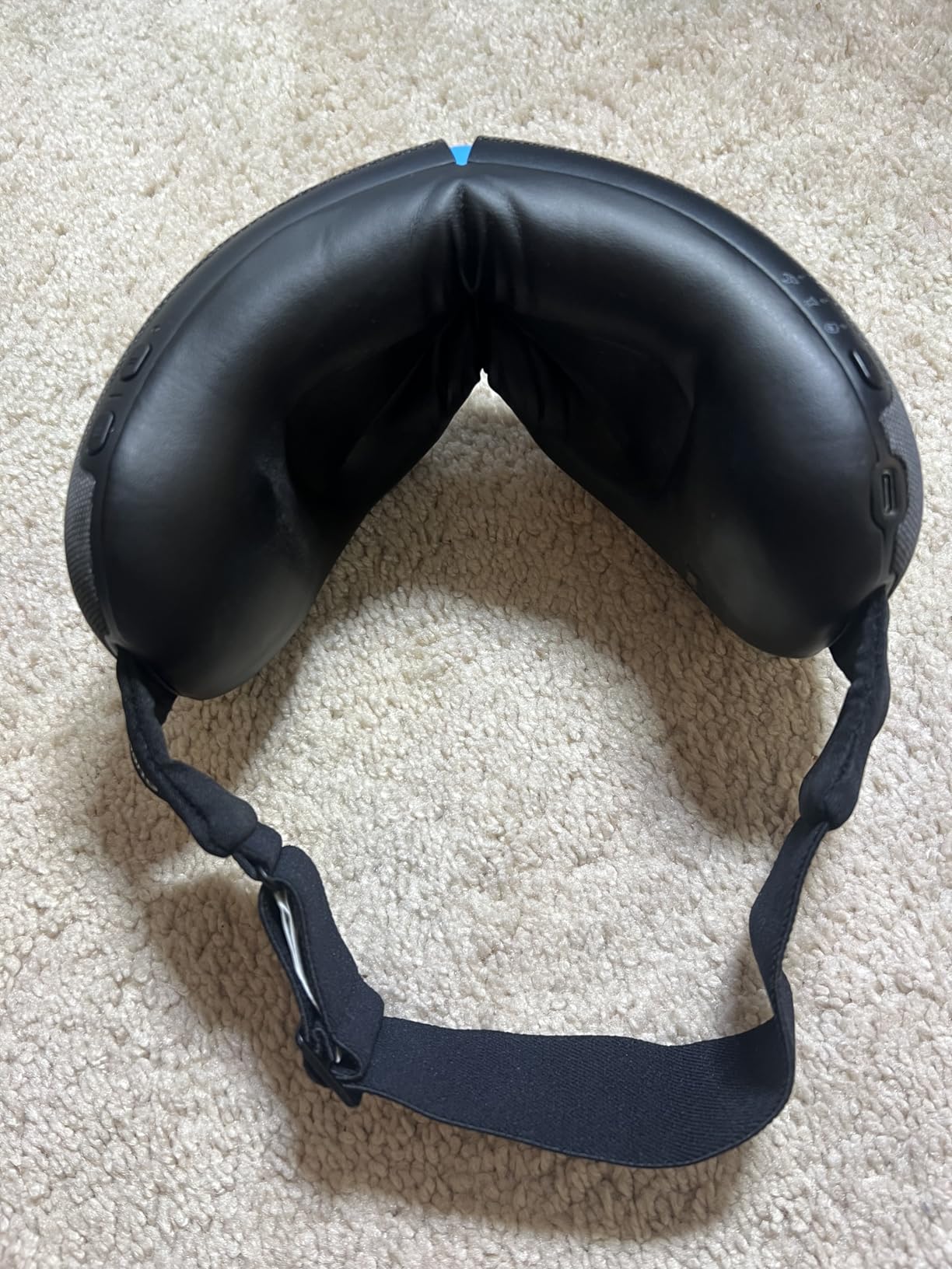 Therabody SmartGoggles (2nd Generation) Heated Eye Mask & Eye Massager - Blackout Sleep Mask & Temple Massage for Personalized Relaxation, Stress Relief & Headache Relief customer photo 2