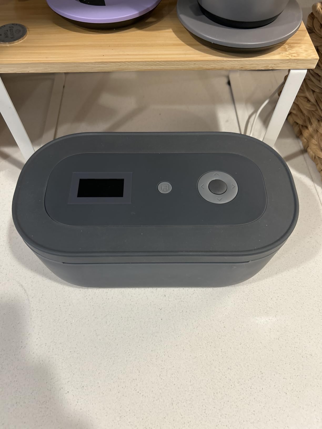 Mindsight Timed Lock Box | Unplug from Phones, Video Games, Social Media, Snacks & Cravings | 3 Modes based on Willpower | Easy to Use | Out of Sight ~ Out of Mind | Boost Your Mental Wellness customer photo 2