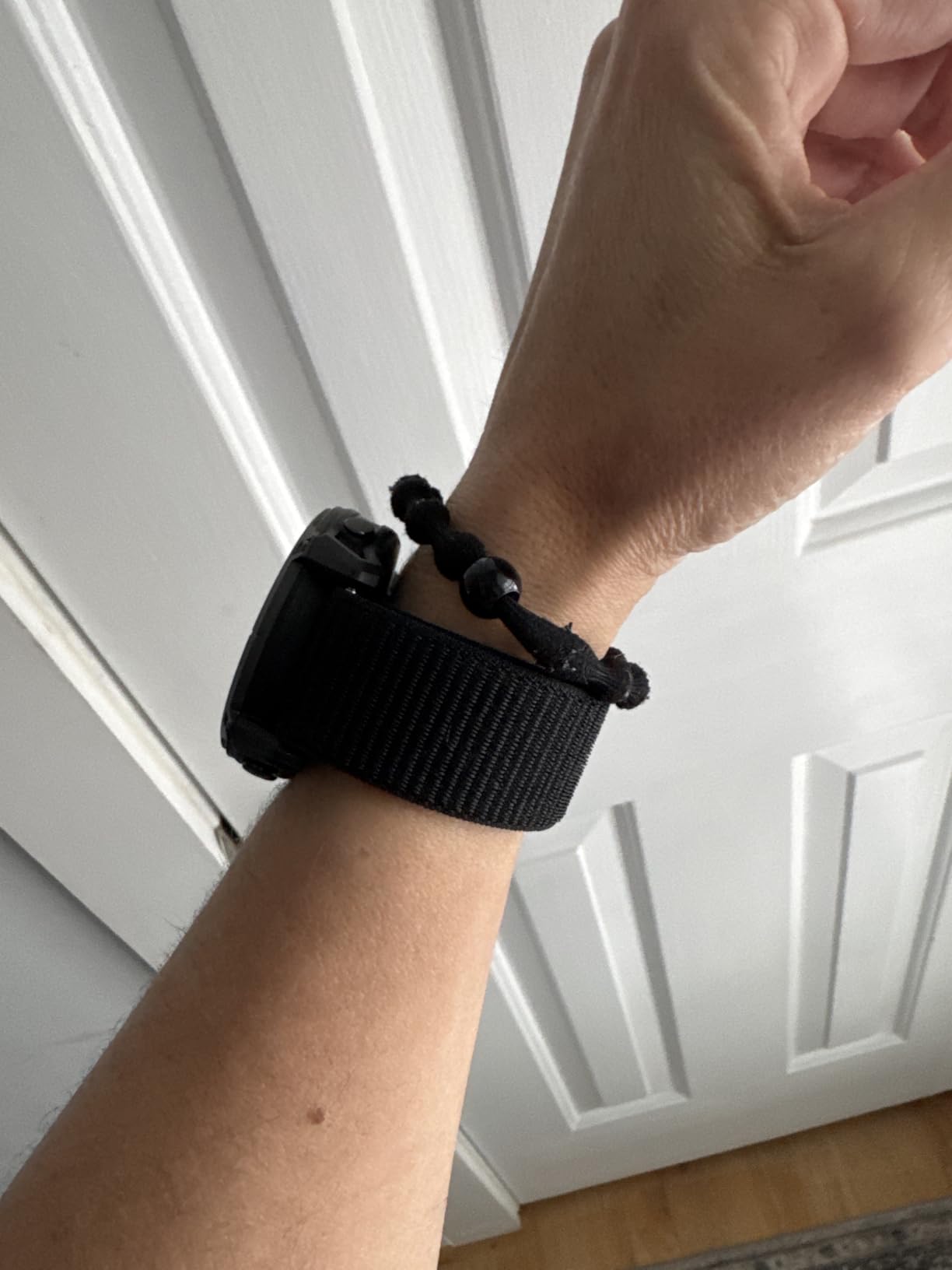 Garmin Enduro™ 3, Solar, 51 mm, Sapphire, Black UltraFit Nylon Strap customer photo 2