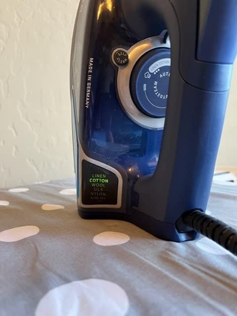 Pursteam Steam Station Max Ceramic Soleplate Steam Iron for Clothes 1500W, 50.7oz Removable Water Tank, Fast Heat Up Self-Clean, Auto Shut-Off, Professional Iron Steamer for Ironing customer photo 2