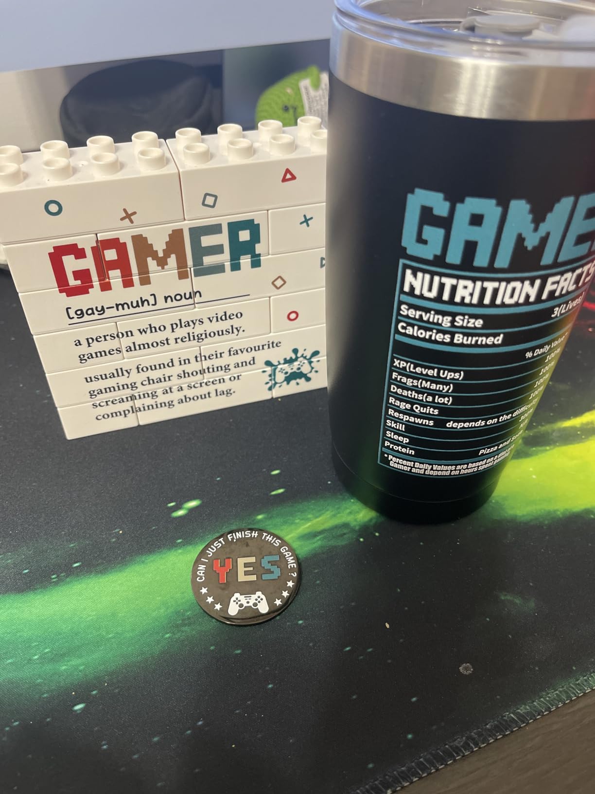 Gamer Gifts for Men Boyfriend Dad Brother, Gaming Accessories for Room, Gaming Stuff, Christmas Gifts customer photo 1