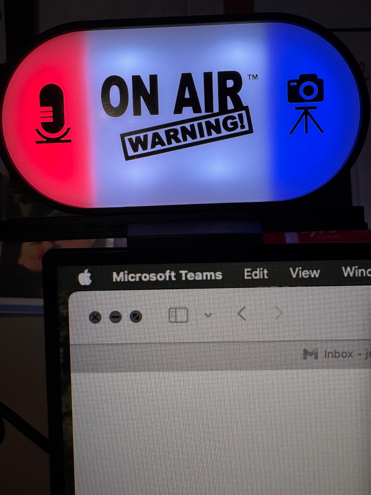 MuteKit - Mute Button, Busy Light for Cam, Mic & in-Meeting Status. Requires Free Software Download. Customize Colors. All-Mute Button, Secure Mute, Works with Zoom, Teams Meet, Webex, etc., Mac & PC customer photo 2