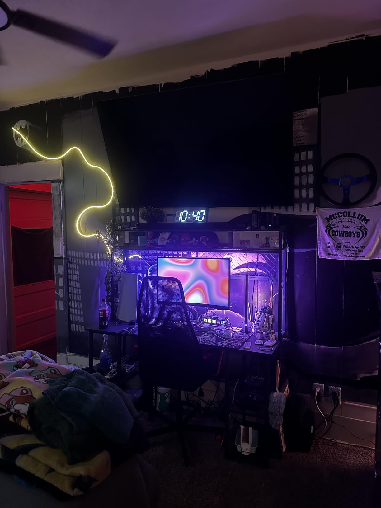 HDMI 2.1 Sync Box Kit 2, Includes AI Sync Box, Light Bars, and Monitor Backlight, Supports 8K@60Hz, 4K@144Hz, VRR and ALLM, Works with Matter and Alexa, RGBIC Light Strip for 27-34 inch Monitor customer photo 1