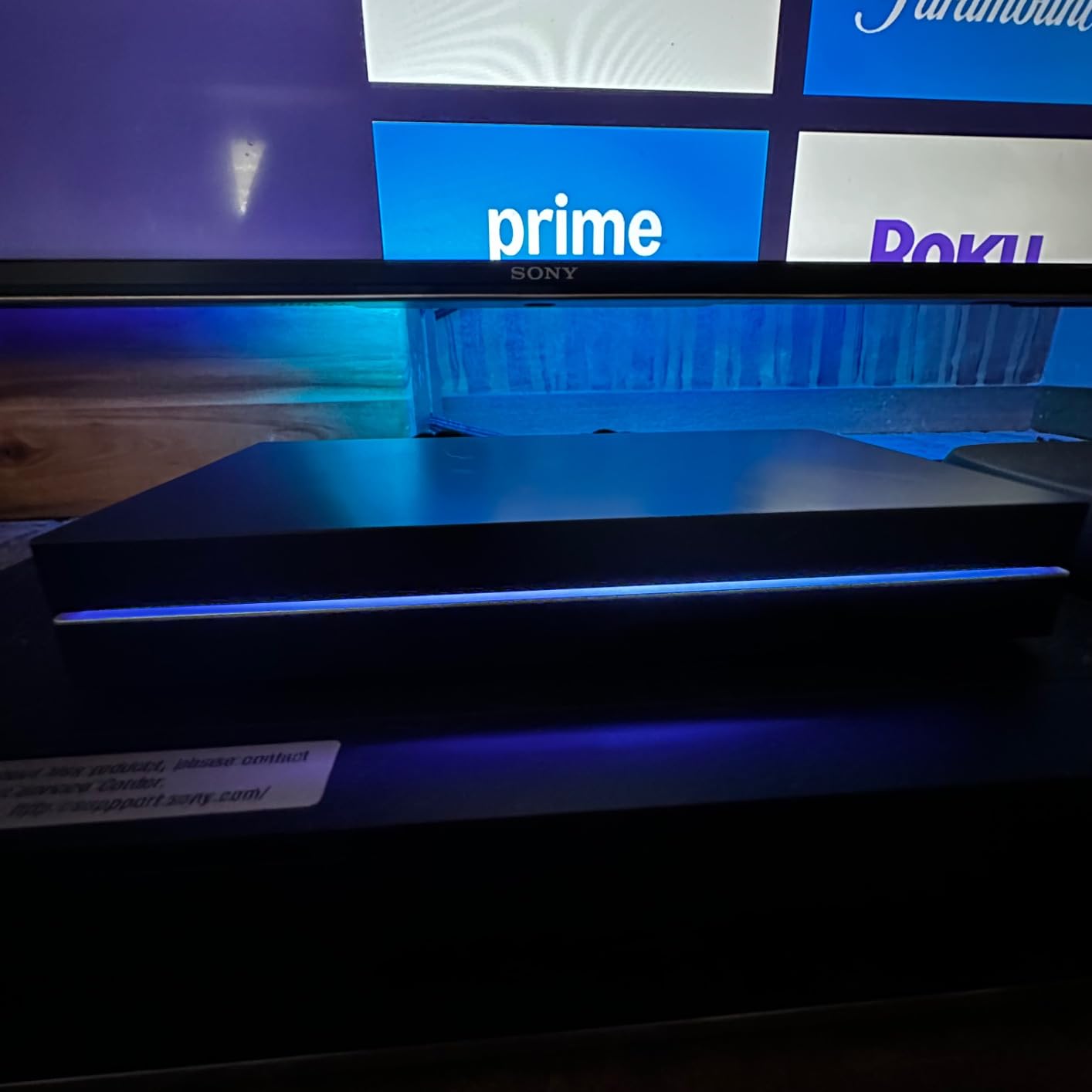 HDMI 2.1 Sync Box 2, AI Sync Box with TV Backlight, Supports 8K@60Hz, 4K@144Hz, VRR and ALLM, Works with SmartThings, Matter and Alexa, RGBIC LED Light Strip for 75-85 inch TVs, 75 LEDs/m customer photo 1