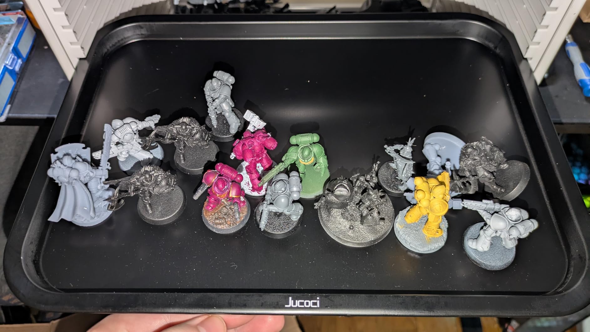 Jucoci Miniatures Storage Case Miniatures Transport Case customer photo 1