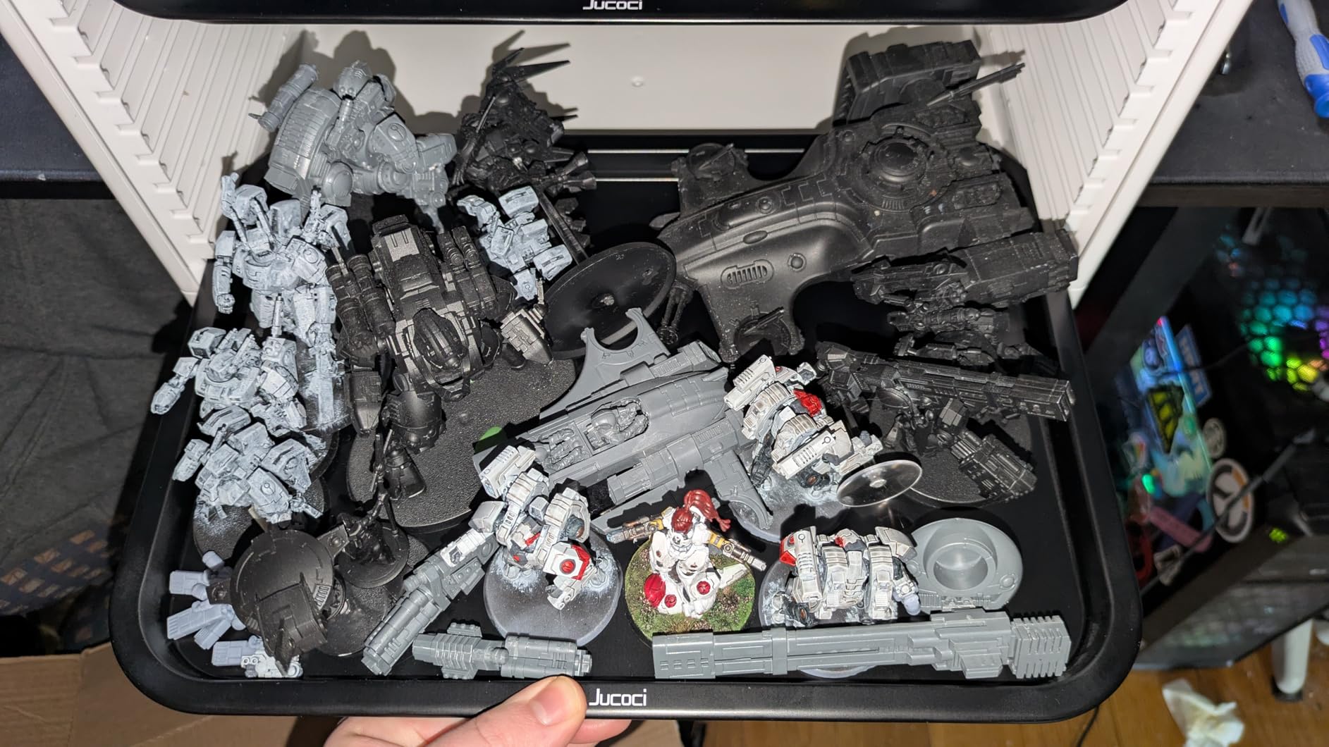 Jucoci Miniatures Storage Case Miniatures Transport Case customer photo 2