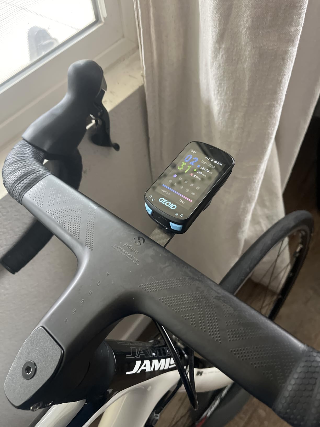 GEOID CC600 Color Screen Bike/Cycling Computer Wireless - Route Navigation with Reroute Planing, WiFi & Bluetooth, Fast 5s GPS Positioning, Free Indoor Training customer photo 2
