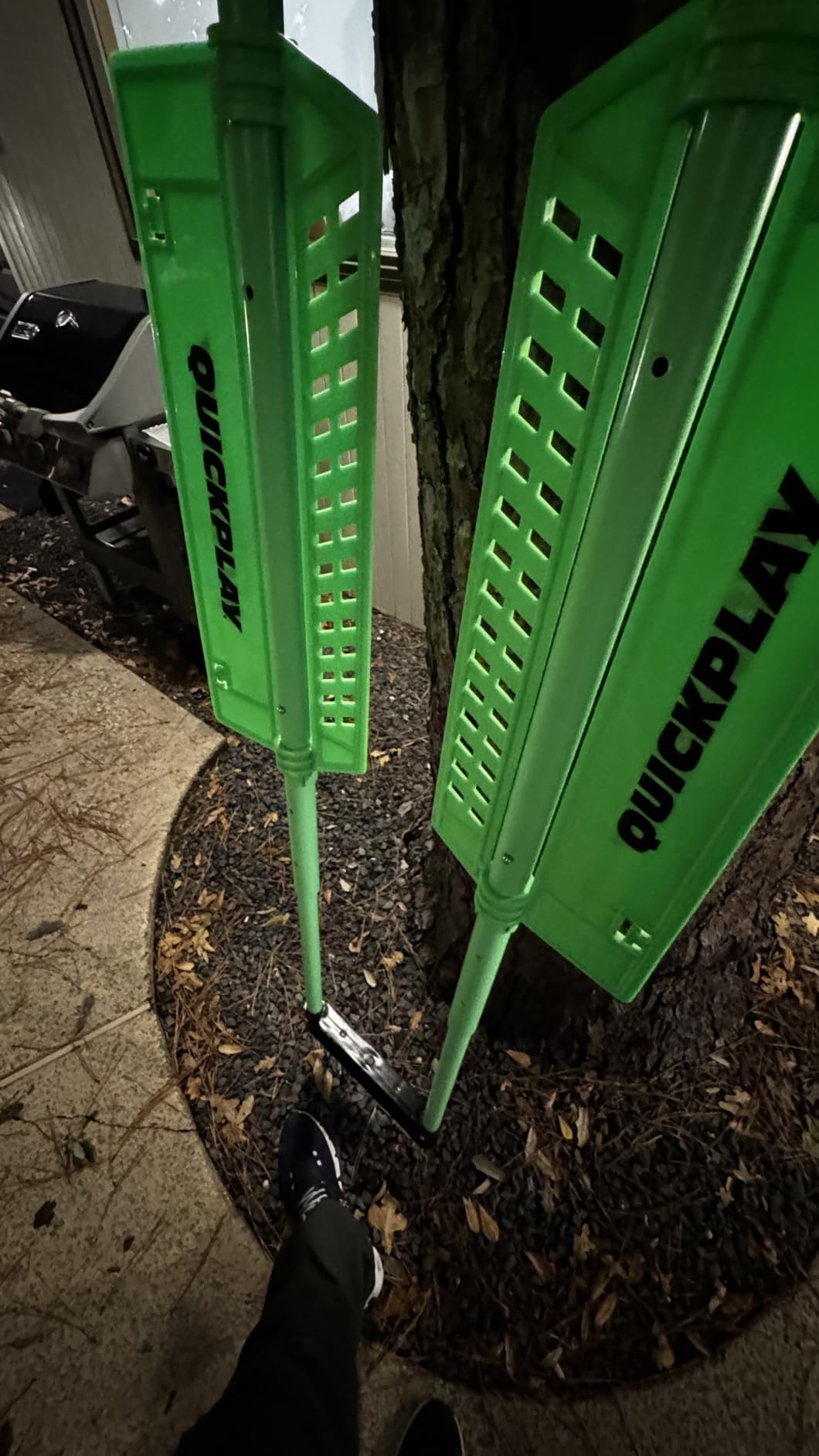 QUICKPLAY Adjustable Height Replay Defender Portable Modular Soccer Rebounder (Replay Defender) customer photo 2