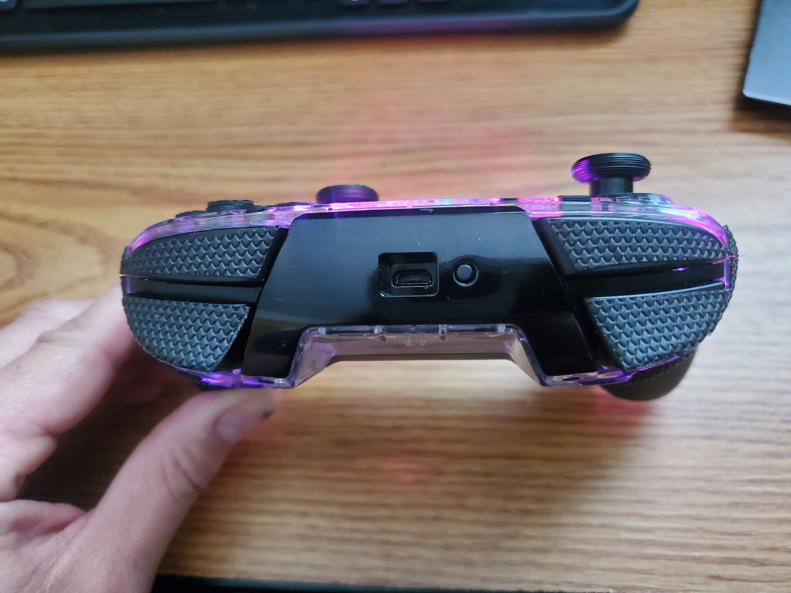 HOTLINEGAMES Controller Grips Compatible with Nintendo Switch 2 Pro, Switch Controller Accessories, Skin Kit, Anti-Slip Grip Tape, Sweat-Absorbent, Easy to Apply (Handle Grips+Buttons+Triggers) customer photo 1