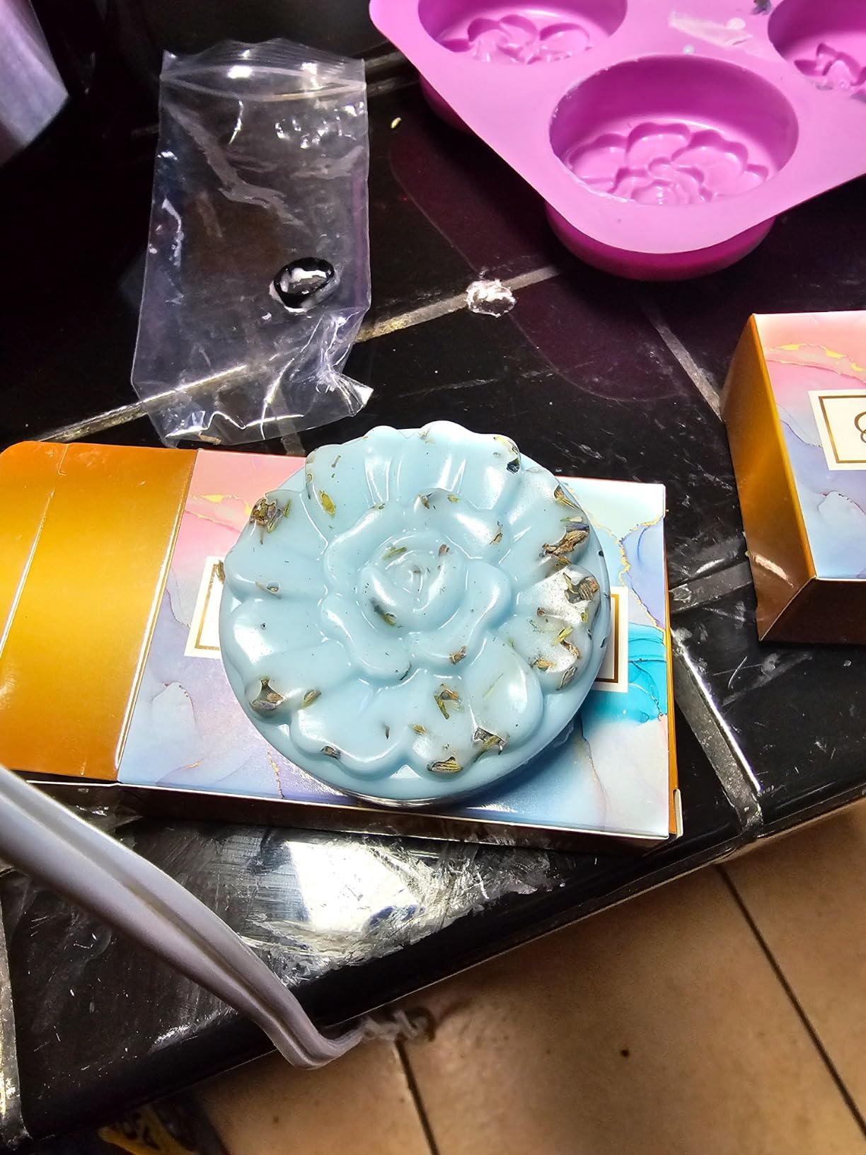 Illumive Deluxe Soap Making Kit - Soap Kit Includes All Soap Making Supplies. DIY Soap Making Kit. customer photo 1