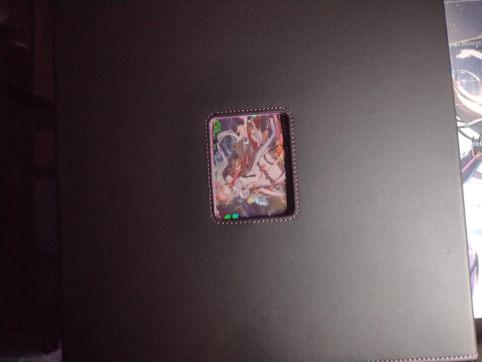 Card Storage Box 3200+ MTG Deck Box with 30 Colorful Divider, 4 Row Commander Trading Card Cases with Portable Handle & Display Windows, Fits for MTG/TCG/Magic Cards, Patented Design customer photo 2