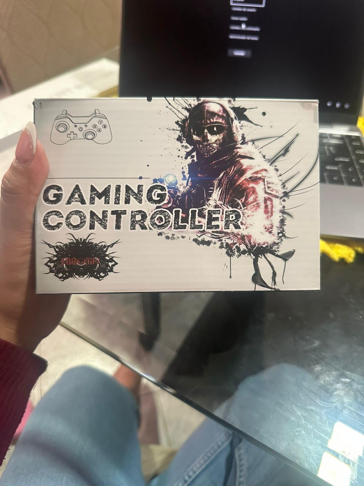 VidPPluing 2 Pack Switch Controllers, Wireless Switch Pro Controller for Switch 2/Switch/Lite/OLED, Game Controller with Motion Sensor/Vibration/Turbo/Wakeup/Charging Cable customer photo 1