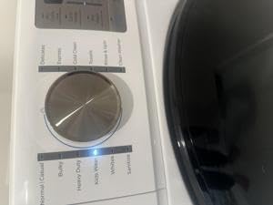 Whirlpool 4.5 cu. ft. Front Load Washer with Stain Removing Steam Treatment - Reduce Laundry Time with Accela Wash - LED - ENERGY STAR Certified - Metallic Silver customer photo 1