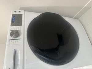 Whirlpool 4.5 cu. ft. Front Load Washer with Stain Removing Steam Treatment - Reduce Laundry Time with Accela Wash - LED - ENERGY STAR Certified - Metallic Silver customer photo 2