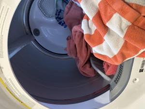 Kenmore 8.0 cu. ft. Front Load Electric Dryer with Wrinkle Guard & Accela Steam to Reduce Wrinkles, Static & Odors - Smart Sensor Drying - LED - ENERGY STAR Certified - Metallic Silver customer photo 1