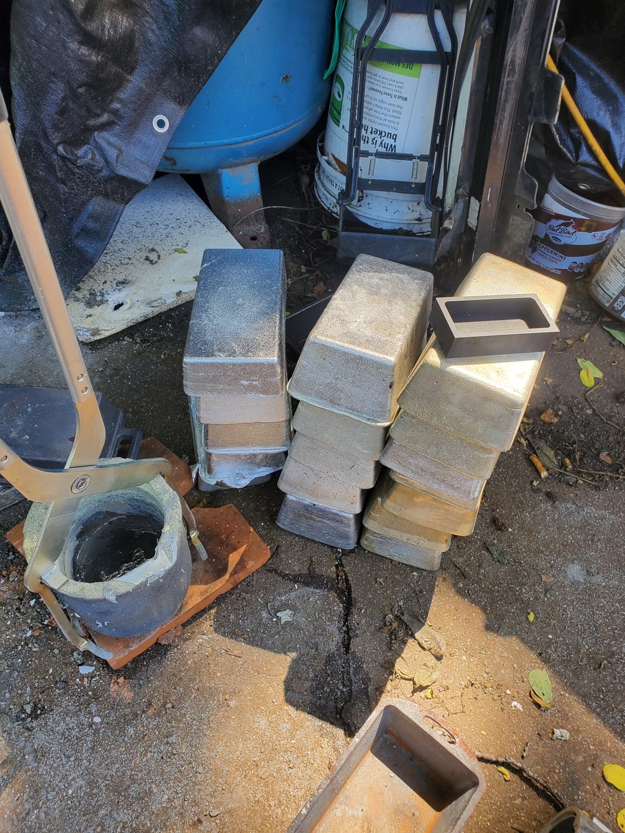 MMasters 6KG Propane Metal Melting Furnace Kit with Gloves, 2400°F High-Efficiency Metal Foundry for Gold, Silver, Copper, and Aluminum Smelting, Ideal for Jewelry Making and Metal Casting customer photo 2