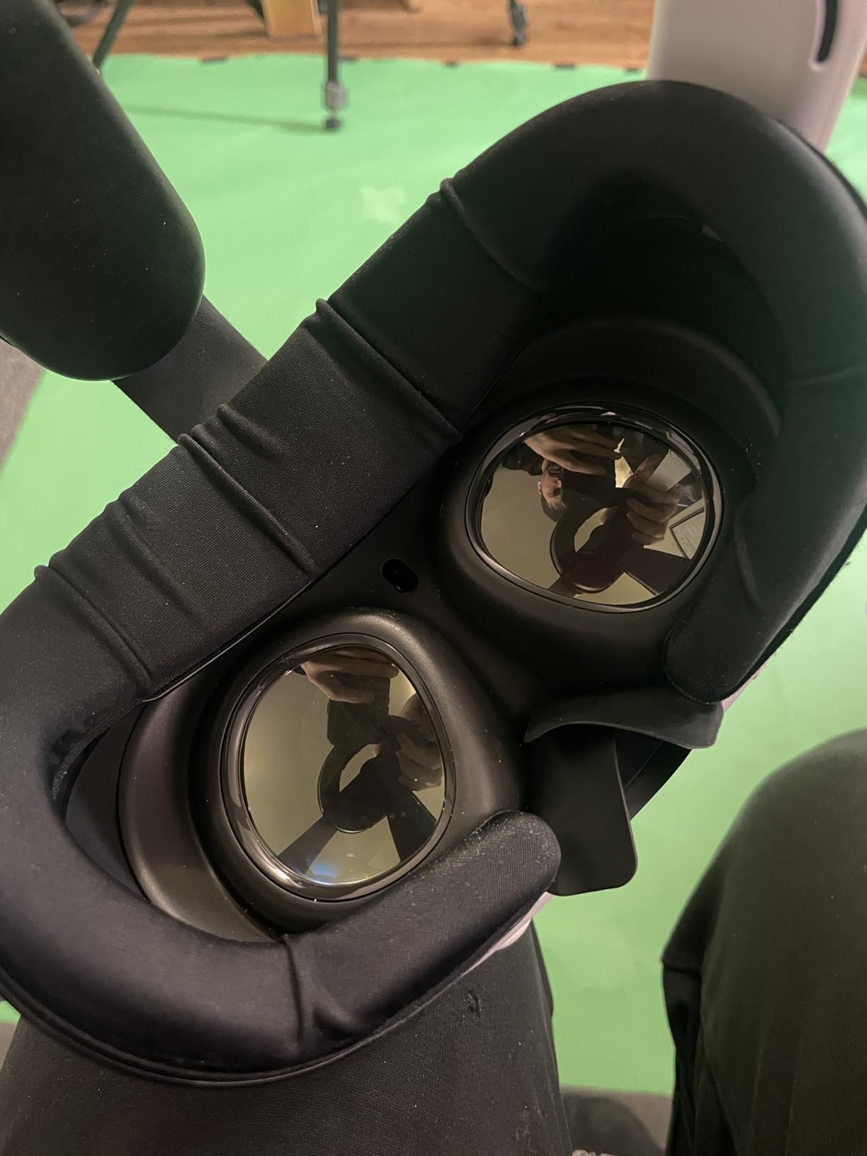 AMVR FC3 Upgraded Face Cover Pad Facial Interface Compatible with Meta/Oculus Quest 3 Accessories, with Knob Adjustable, NOT Compatible with Meta Quest 3S customer photo 1