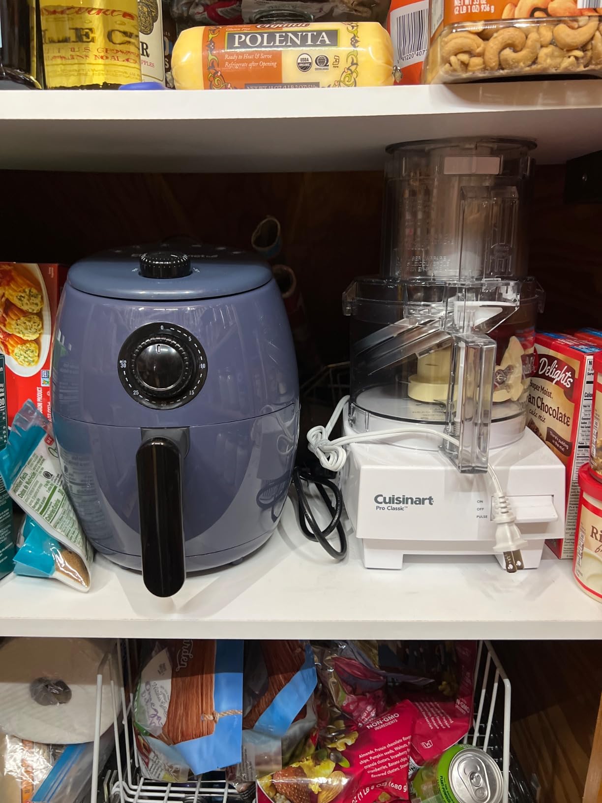 Elite Gourmet Dual Zone Air Fryer Oven 11QT, Dual Basket Air Fryer with Divider, Sync Finish & Sync Cook, PFAS Free Nonstick, 10 Presets, Air Fry Bake Roast Broil Toast Dehydrate, 1600W Black customer photo 2