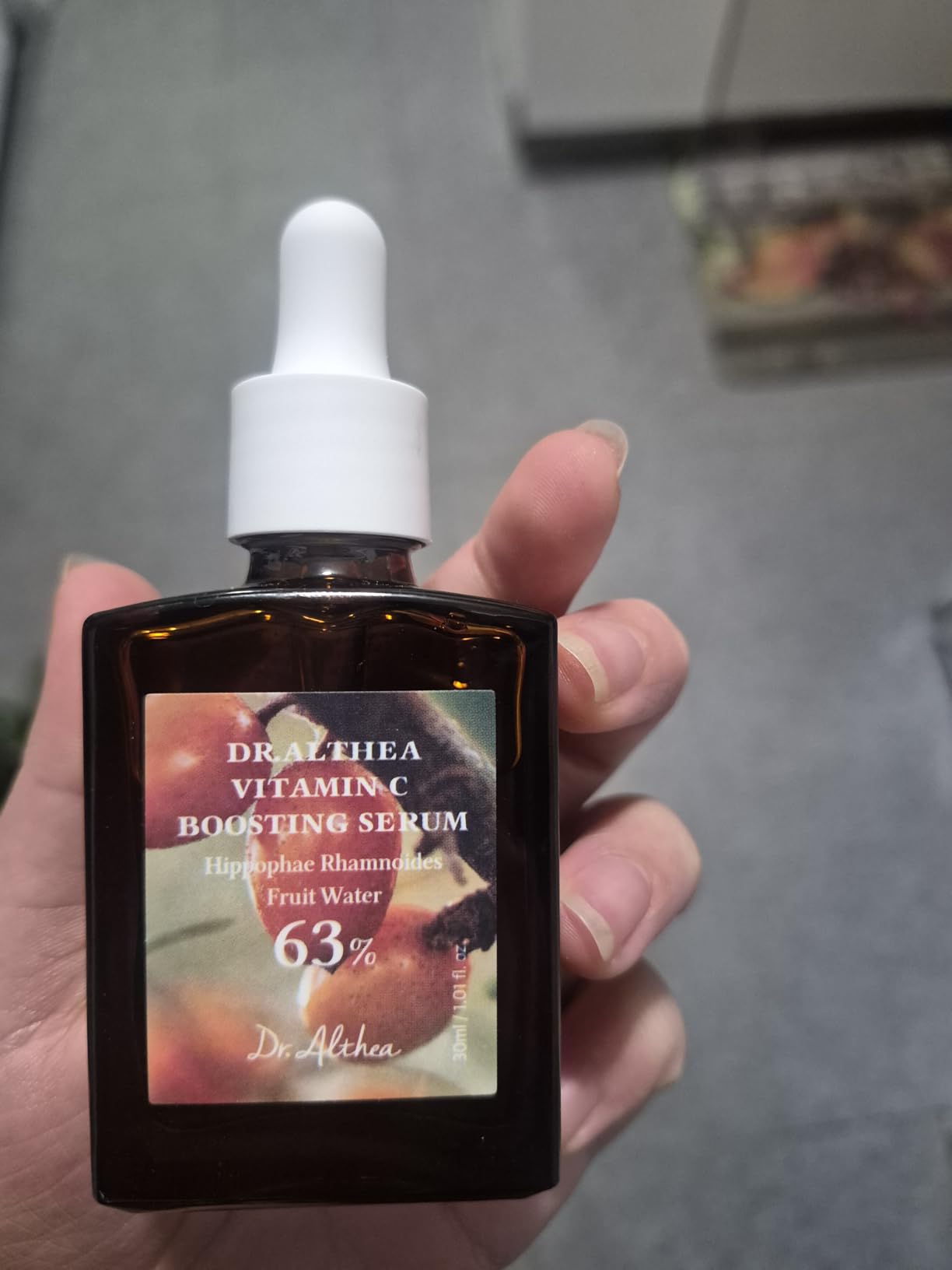 Dr.Althea Vitamin C Boosting Serum | Daily Facial Serum with TRANEXAMIC ACID for All Skin Types | Helps Remove Dark Spots & Uneven Skin Tone | Korean Vegan Skin Care (Vitamin C Boosting RENEWED) customer photo 1