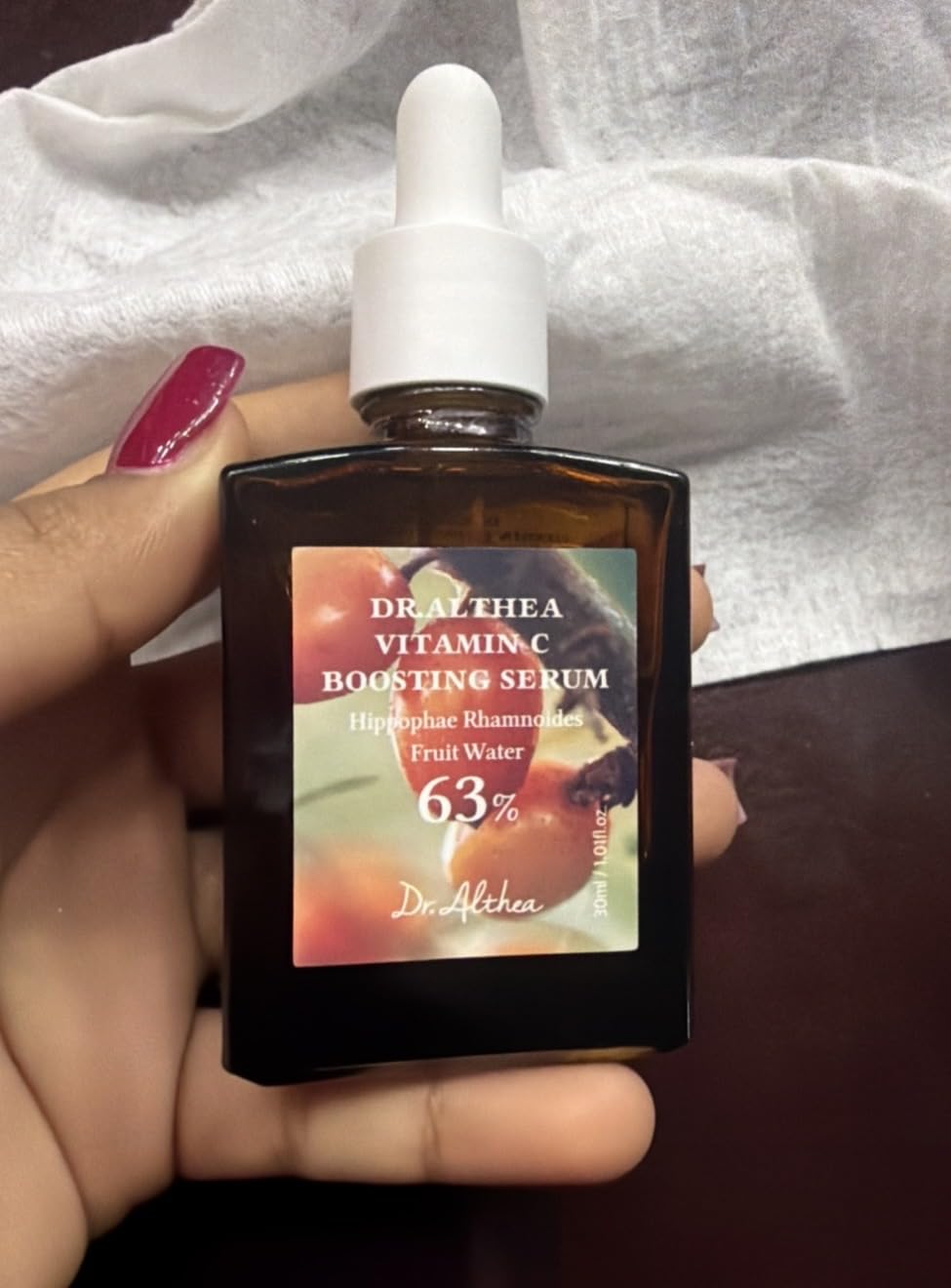 Dr.Althea Vitamin C Boosting Serum | Daily Facial Serum with TRANEXAMIC ACID for All Skin Types | Helps Remove Dark Spots & Uneven Skin Tone | Korean Vegan Skin Care (Vitamin C Boosting RENEWED) customer photo 2