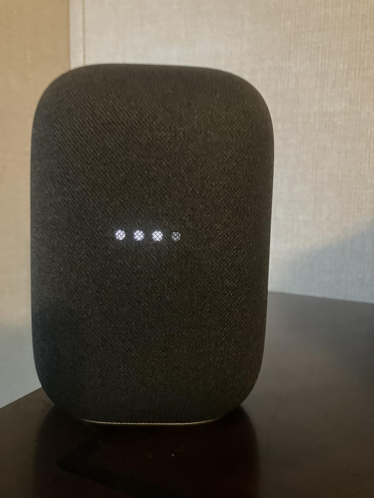 Google Audio Bluetooth Speaker - Wireless Music Streaming, Powerful Sound, Assistant Built-in, Wi-Fi and Bluetooth Connectivity, Smart Home Control, Stereo Pairing (Charcoal) customer photo 2