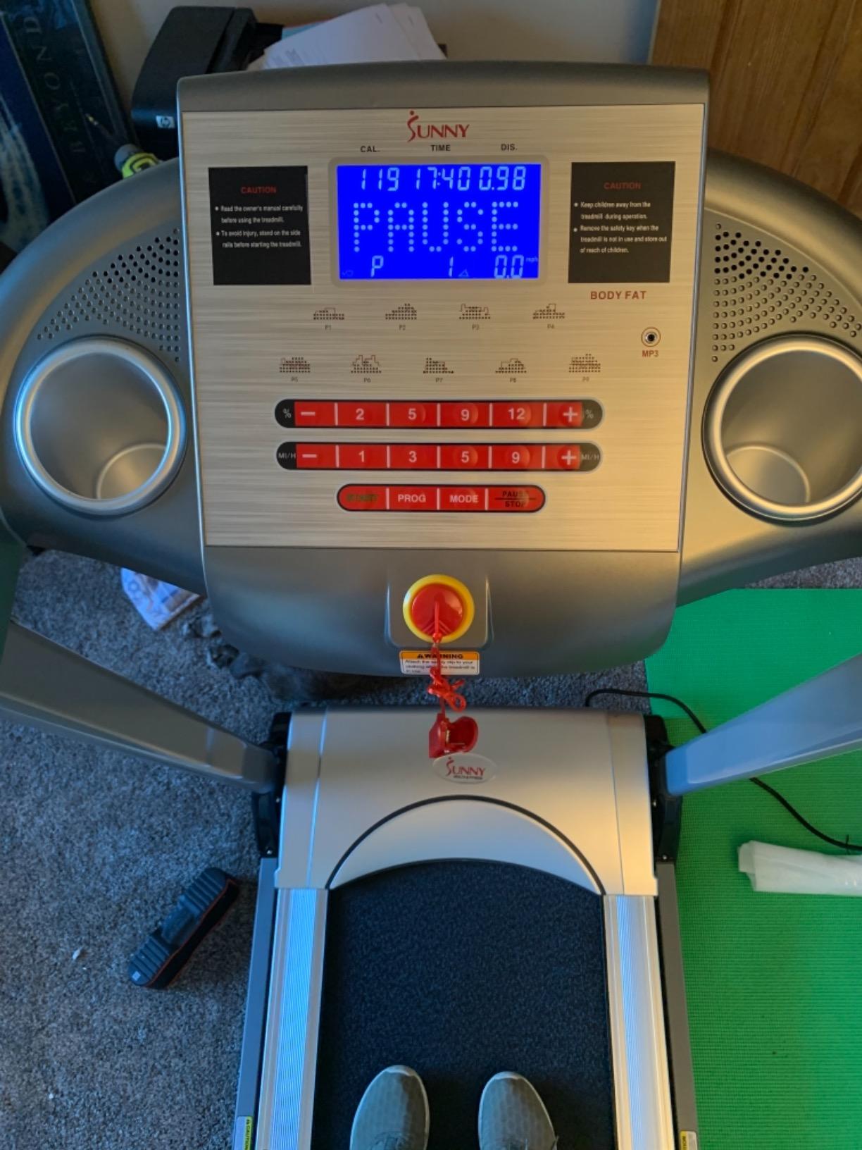 Smart Curved Manual Treadmill, Non-Motorized Self-Powered Running Machine, Heavy-Duty Commercial-Grade Endurance Training with 8-Level Magnetic Assistance, Adjustable Handlebar customer photo 2