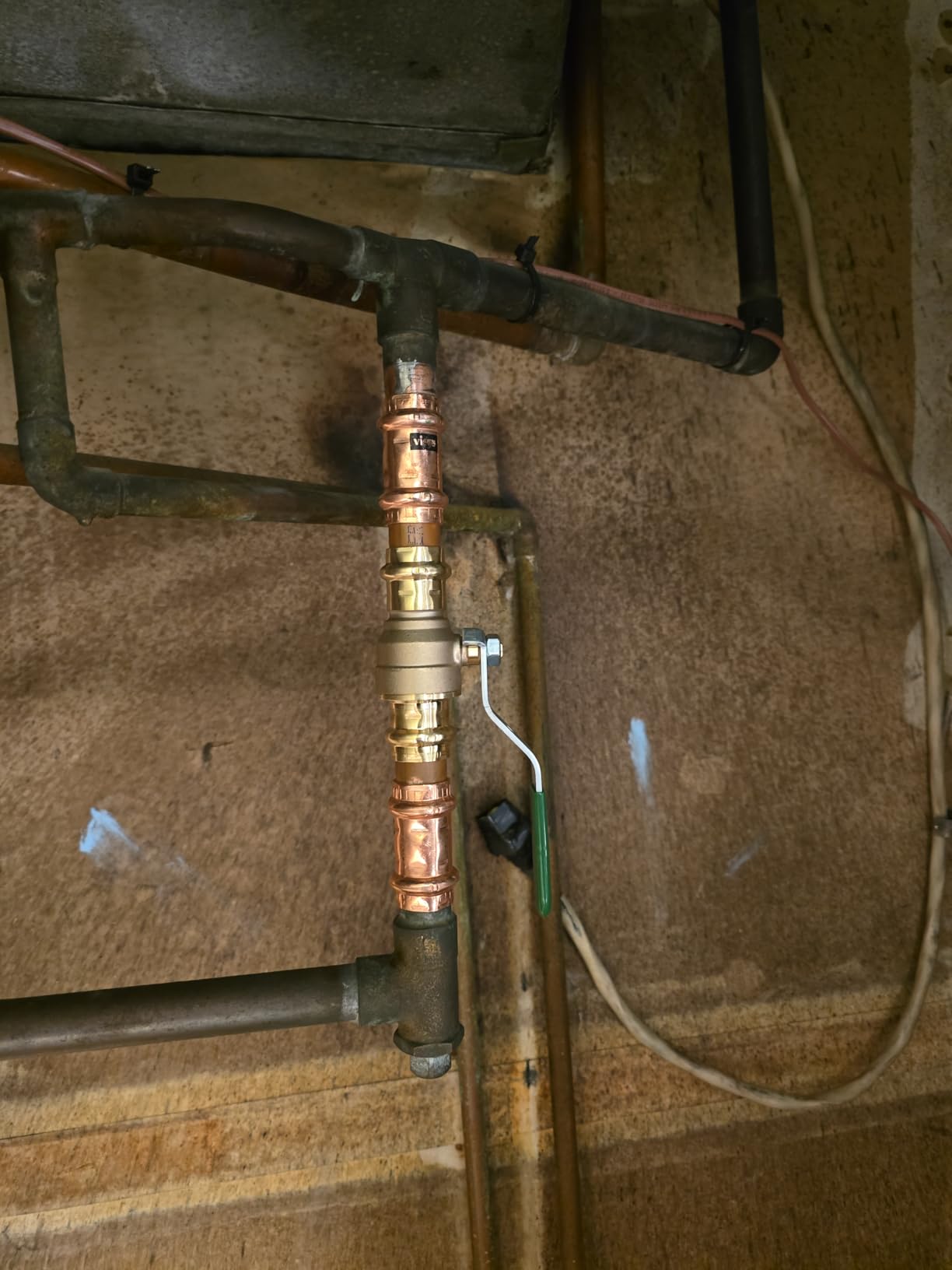 VEVOR Copper Pipe Crimping Tool, Hydraulic Driven Press Tool with 1/2