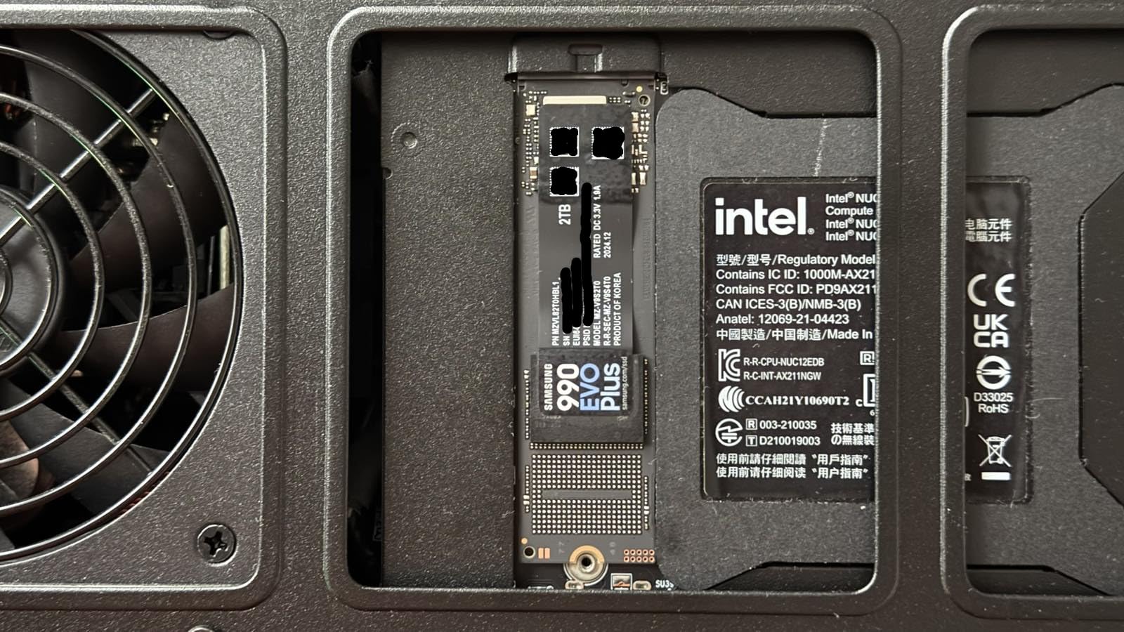 Samsung 990 EVO Plus SSD 2TB, PCIe Gen 4x4, Gen 5x2 M.2 2280, Speeds Up-to 7,250 MB/s, Upgrade Storage for PC/Laptops, HMB Technology and Intelligent Turbowrite 2.0, (MZ-V9S2T0B/AM) customer photo 1