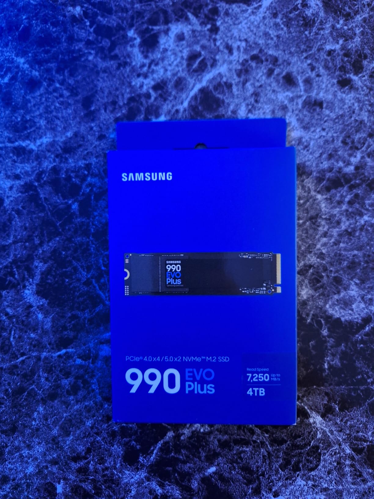 Samsung 990 EVO Plus SSD 1TB, PCIe Gen 4x4, Gen 5x2 M.2 2280, Speeds Up-to 7,150 MB/s, Upgrade Storage for PC/Laptops, HMB Technology and Intelligent Turbowrite 2.0, (MZ-V9S1T0B/AM) customer photo 2
