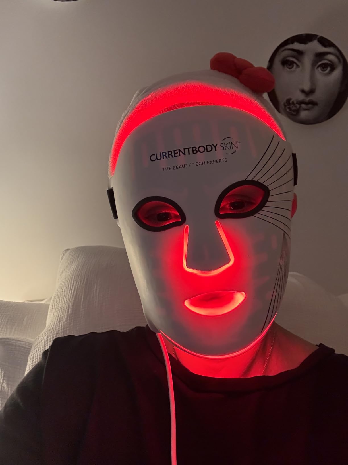 CurrentBody Skin LED Light Therapy Mask: Series 2 customer photo 1