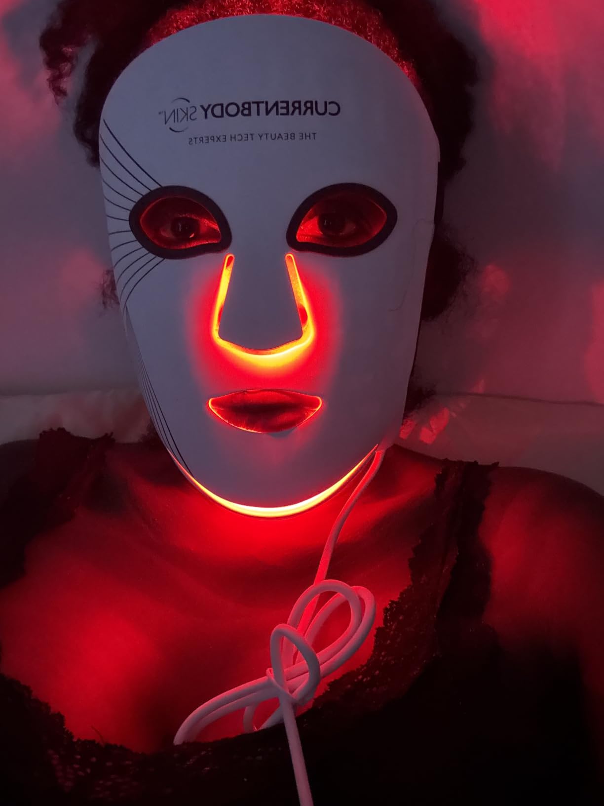 CurrentBody Skin LED Light Therapy Mask: Series 2 customer photo 2