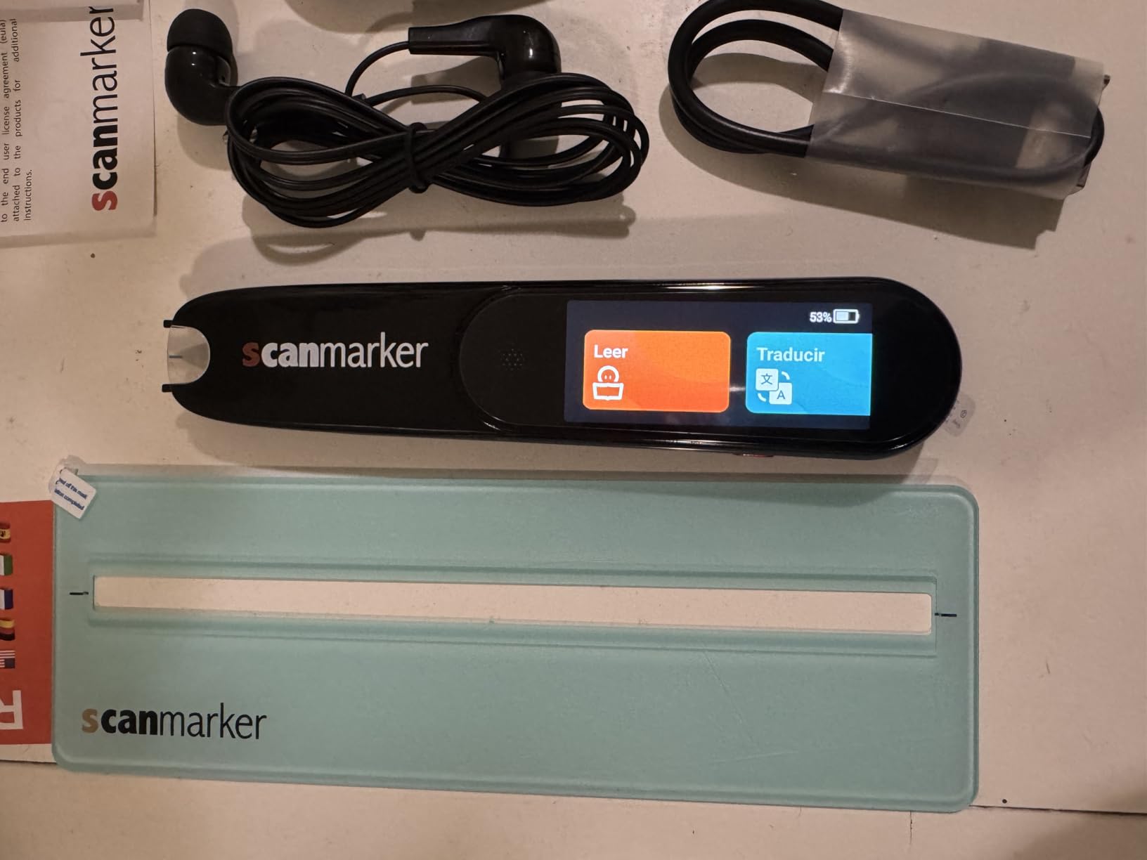Scanmarker Pal - Translation Pen & Reading Pen for Language Learners, Dyslexia & Learning Difficulties | Translator Pen for 100+ Languages customer photo 2