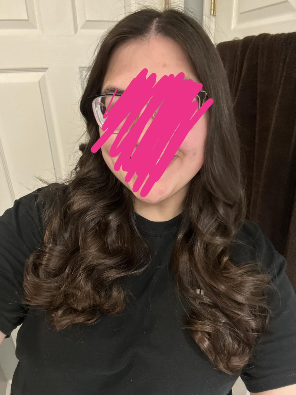 SHEGLAM Automatic Curling Iron 1 1/4 inch with 3 Temperatures Fast Heating, 2-Way Rotation, Anti-Scald, Anti-Tangle Rotating, Automatic Shut-Off for Hair Styling customer photo 1