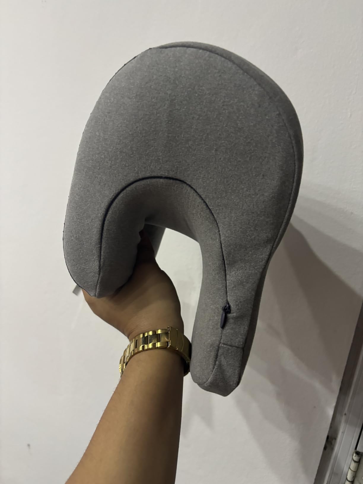 Headrest Office Chair Neck Pillow Ergonomic Memory Foam Desk Pillow for Napping - Multifunctional Comfort for Adult Workstations, Neck Support Pillow Chair for Car, Office, Gaming customer photo 1