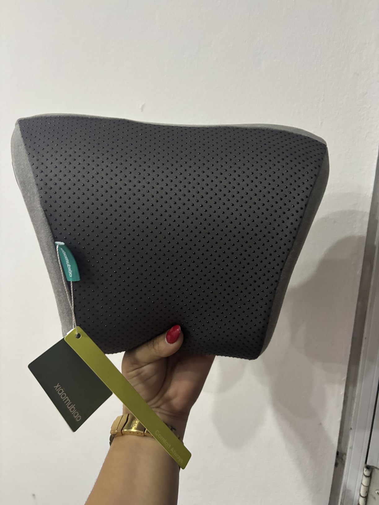 Headrest Office Chair Neck Pillow Ergonomic Memory Foam Desk Pillow for Napping - Multifunctional Comfort for Adult Workstations, Neck Support Pillow Chair for Car, Office, Gaming customer photo 2