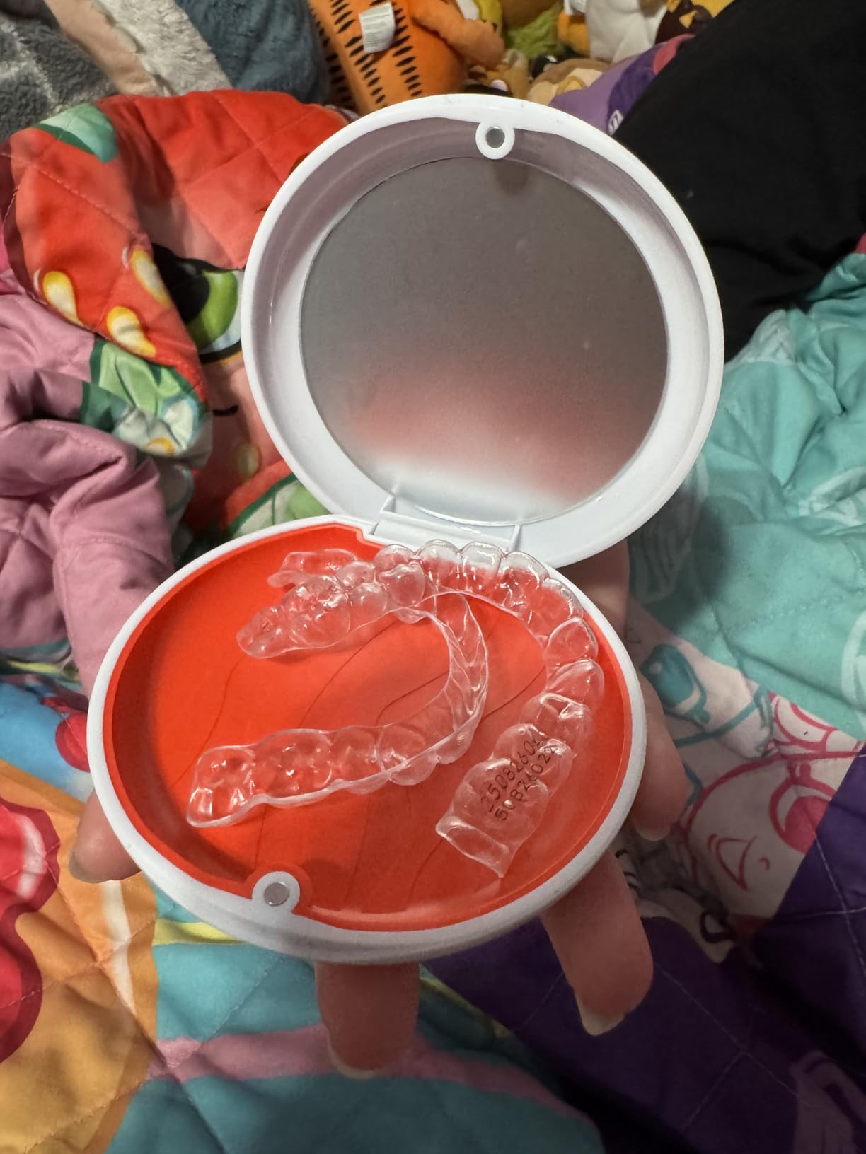 Custom Night Guard, Clear Retainers for Teeth, Bite Night Guard for Adults & Kids, Mouth Guards for Grinding/TMJ/Bruxism/Teeth Clenching Nighttime customer photo 2