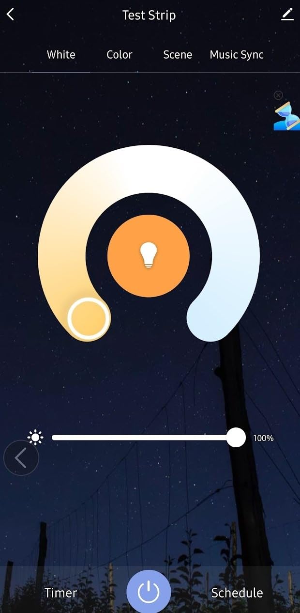 EMITEVER WiFi&Bluetooth 5-in-1 LED Controller WT5 Dimmable for DC12-24V PWM Single Color/CCT/RGB/RGBW/RGBCCT LED Strip Lights, Compatible with Tuya APP/Smart Life/Alexa/Google Home customer photo 2