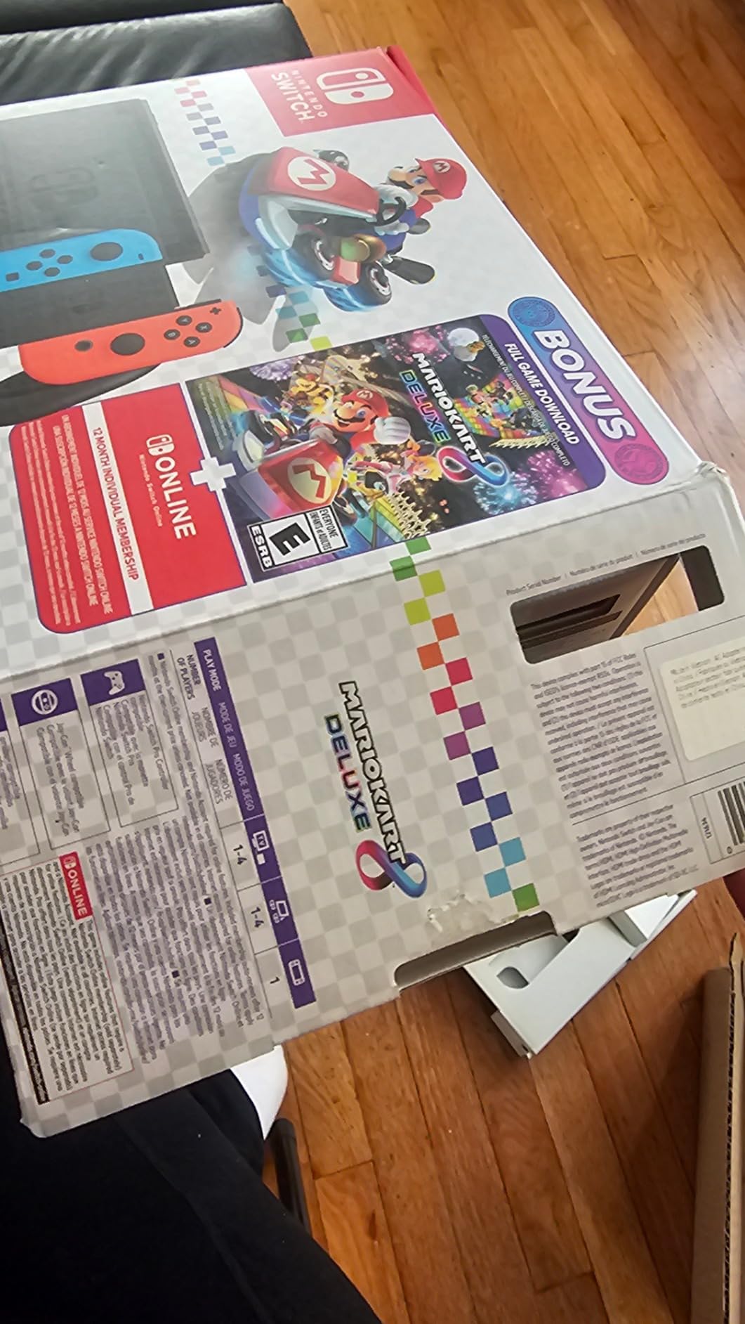 Nintendo Switch™ - Mario Kart™ 8 Deluxe Bundle customer photo 1