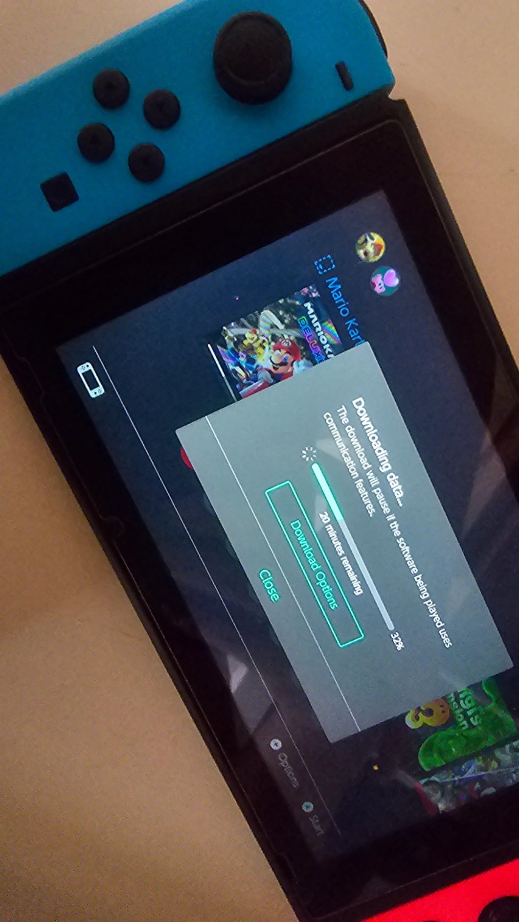 Nintendo Switch™ - Mario Kart™ 8 Deluxe Bundle customer photo 2