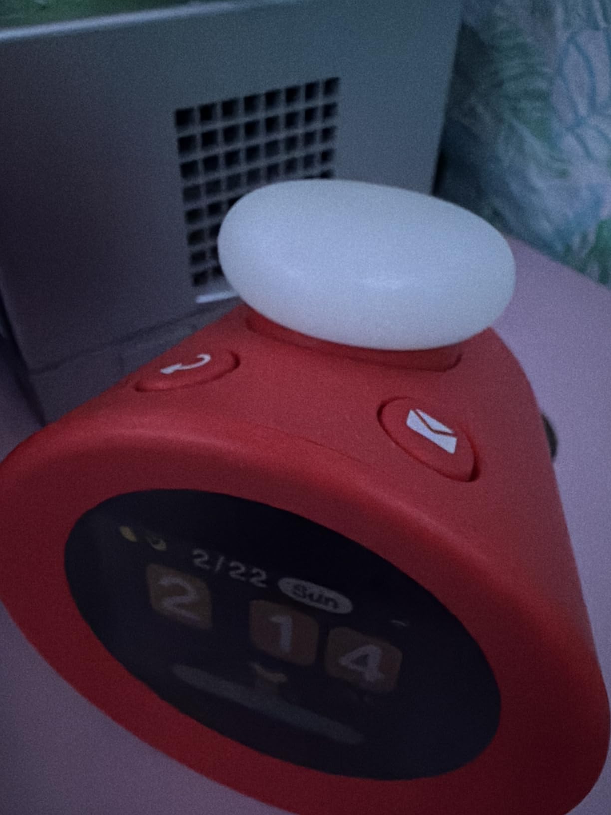 Nintendo Sound Clock Alarmo - Official Nintendo Smart Alarm Clock with Game-Themed Wake-Up Sounds customer photo 1