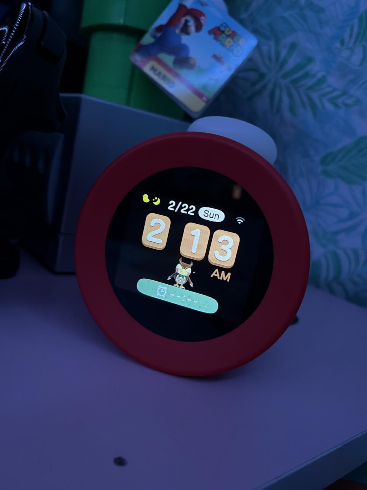 Nintendo Sound Clock Alarmo - Official Nintendo Smart Alarm Clock with Game-Themed Wake-Up Sounds customer photo 2