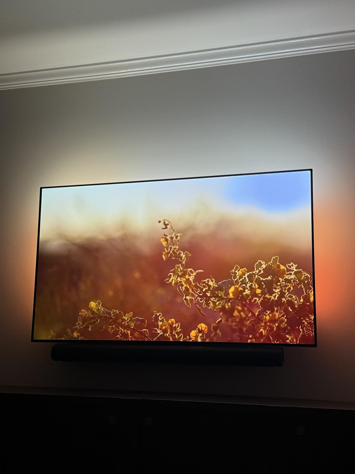 Philips Hue Play HDMI Sync Box 8K, Syncs up to 10 Hue Lights with Video Games, Movies, and Music, Requires Hue Bridge, Supports Dolby Vision HDR10+ customer photo 2