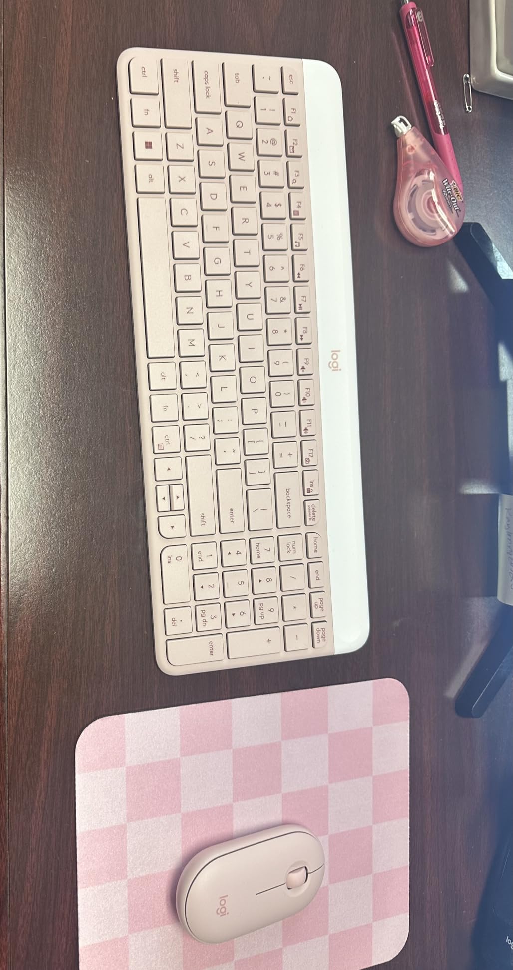 Purple Anime Mouse Pad, Retro Vaporwave Mousepad, Square Premium Texture Japanese Cute Mice Pad Design for Office Work Home, Small Mouse Mat for Computer Laptop, Neon Tokyo Street Pixel Art customer photo 2