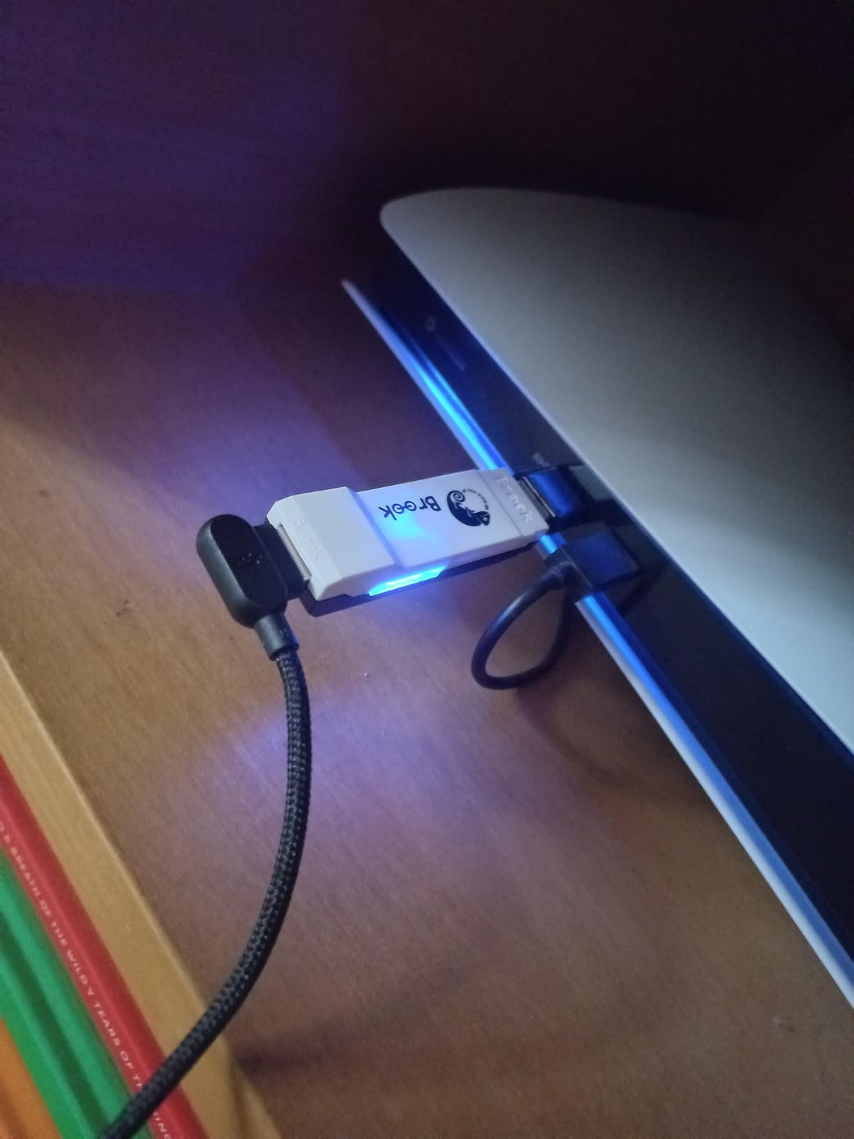 Brook Wingman FGC2 Converter with Keychain-Arcade Joystick Adapter Gamepad for PS5 & PC, Supports All PS5 Games (Official Exclusive Version) customer photo 2