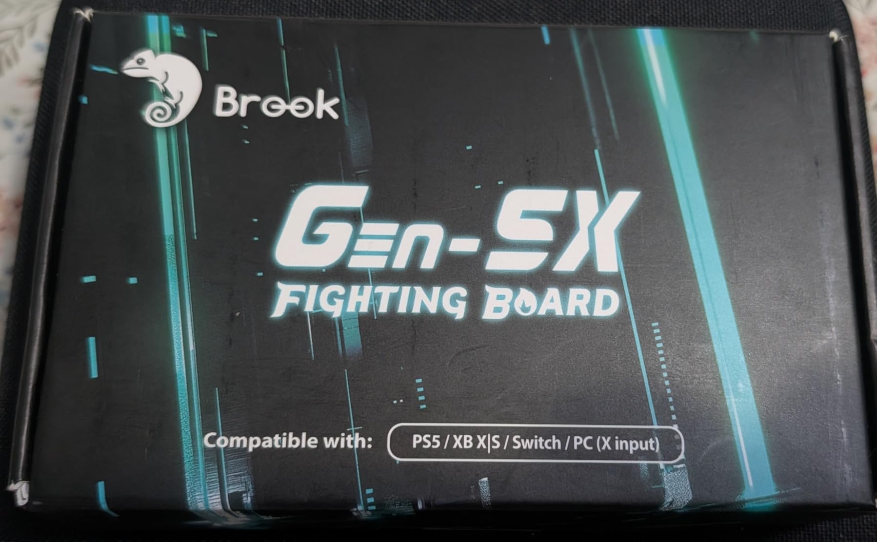 Brook Gaming Gen5X Fighting Board - Ultimate Multi-Platform Supports PS5, XB Series, XS, NS and PC - Lightning-Fast Response Times for Fighting Gaming customer photo 1