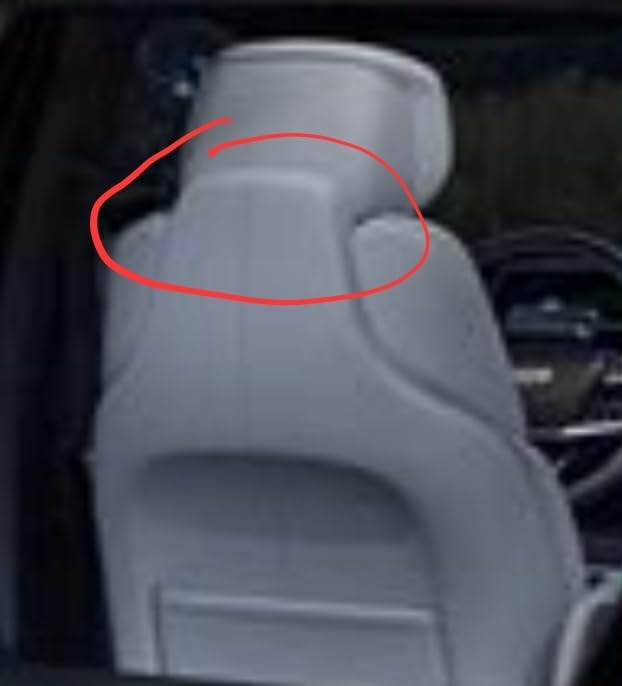 Lamicall Tablet Holder for Car Headrest - [Thick Case Friendly] [360° Rotation] Car Tablet Mount for Backseat, Road Trip Essentials for Kids, for iPad Pro, Air, Mini, Galaxy, Fire HD, 6.1-13