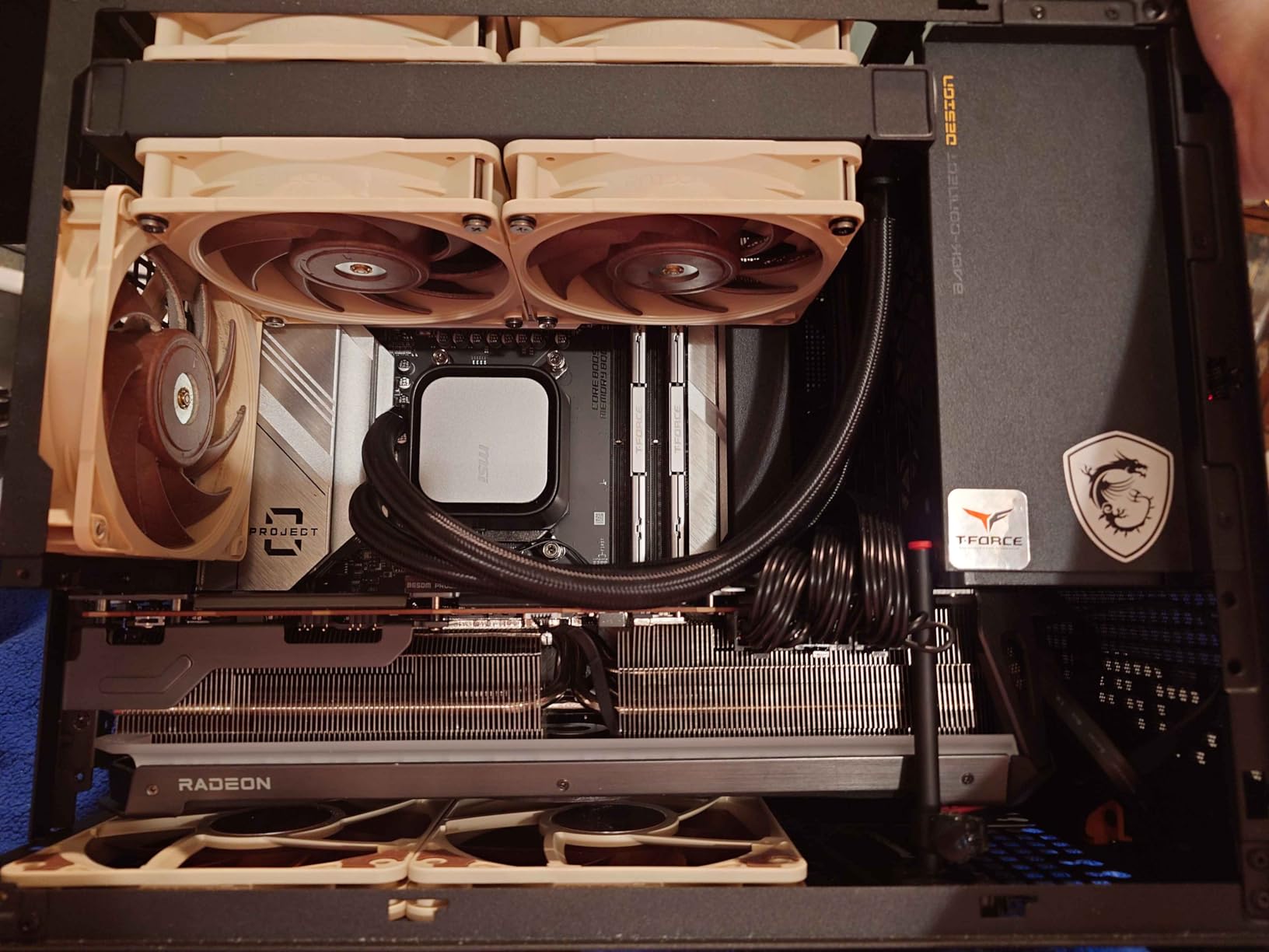 JONSBO D32 STD Micro-ATX PC Case with 365mm GPU Support customer photo 1